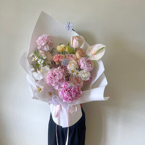 BlushPink Peony Princess